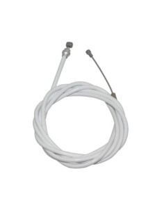 Brake Cable 70/75 w/Liner White.